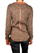 Polera Animal Print