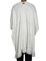 Poncho Tejido Flecos