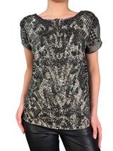 Blusa Aplicaciones