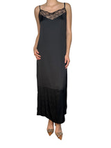Vestido Maxi Noir