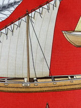 Hermès Paris Carré Tous Les Bateaux du Monde