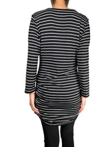 Polera Manga Larga Rayas