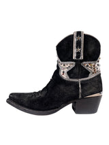 Botas Cowboy Gamuza