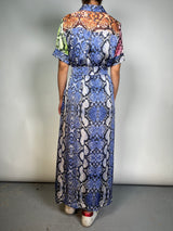 Vestido Camisero Snake