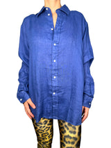 Blusa Lino Oversize Fit