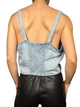 Crop Top Denim