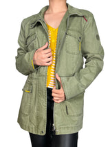 Chaqueta Detalles Bordados