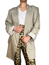 Blazer Lino PLUS SIZE