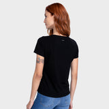 Polera Red City Black