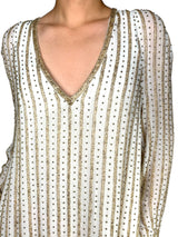 Vestido Mostacillas