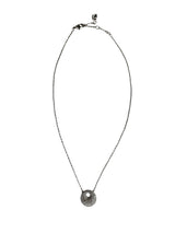 Collar Crystal Puffy Circle