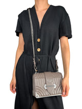 Cartera Cahier Diagramme Dark Grey