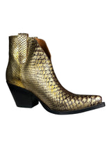 Botines Textura
