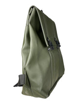 Mochila Verde Impermeable