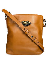 Bandolera Kiss Cuero