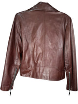 Chaqueta Shadows Cuero