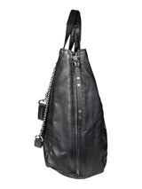 Cartera Praga Black Cuero