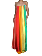 Vestido Multicolor