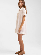 Vestido Camisero Classic Linen