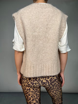 Sweater Alpaca Sin Mangas