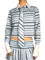 Blusa Corbata