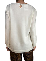 Sweater Cashmere Crema