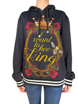 Polerón Estampado Frontal