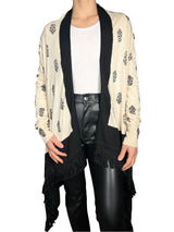 Cardigan Flecos