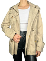 Chaqueta Safari Beige