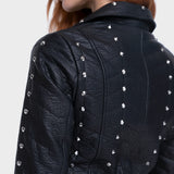 Campera Roxy Studs Ecocuero