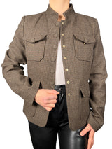 Chaqueta Pata de Gallo