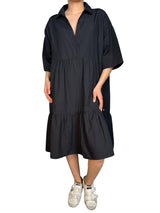 Vestido Cuello V PLUS SIZE