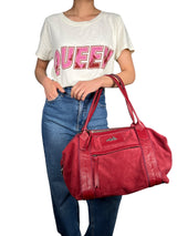 Bolso Reno Diana Burdeo Cuero