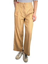 Pantalón Rayas Lino