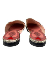 Zapatos Mules Princetown GG Blooms