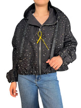 Chaqueta Brillos
