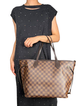 Cartera Neverfull MM Damier Ebene