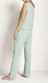 Pijama Pantalón Texturizada