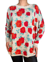 Sweater Rosas