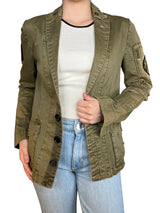 Chaqueta Verde