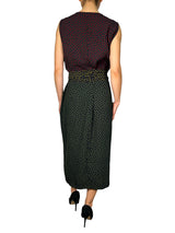 Vestido Lunares