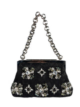 Cartera Sara Black Encaje