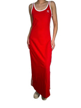 Vestido Adicolor Tres Tiras Maxi