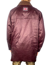 Chaqueta Efecto Encerado