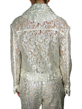 Chaqueta Guipur