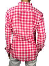 Camisa Lino Cuadros