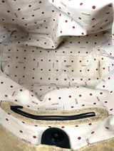 Cartera Dorada Tachas
