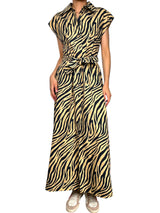 Vestido Animal Print