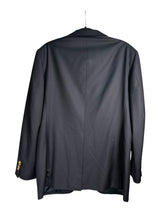 Blazer Botones Dorados Lana