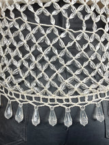 Gilet Tejido Pedrería